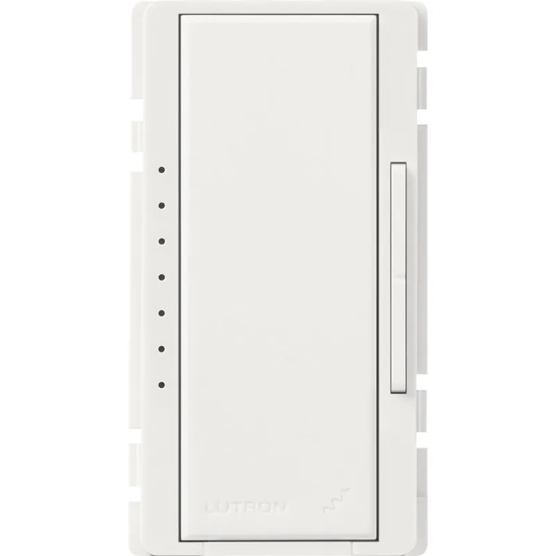 Lutron MK-D-WH Maestro 1 Piece Color Change Kit for PRO LED+ Dimmer in White