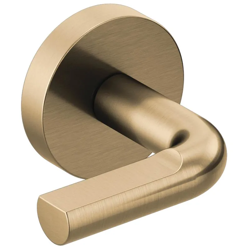Delta HL70439-GL Brizo Litze Two-Handle Wall Mount Tub Filler Notch Lever Handle Kit