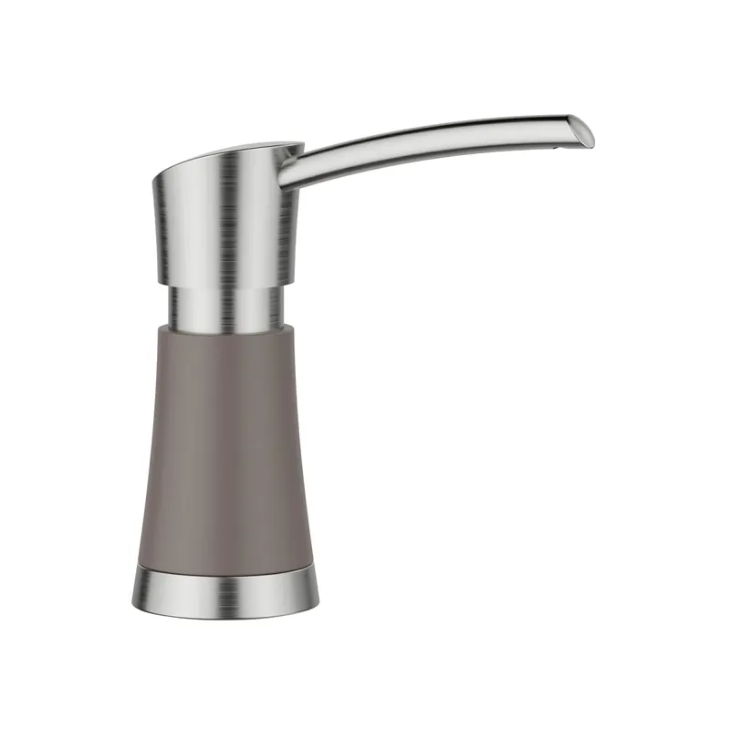 Blanco 443038 Artona Soap Dispenser PVD Steel/Volcano Gray