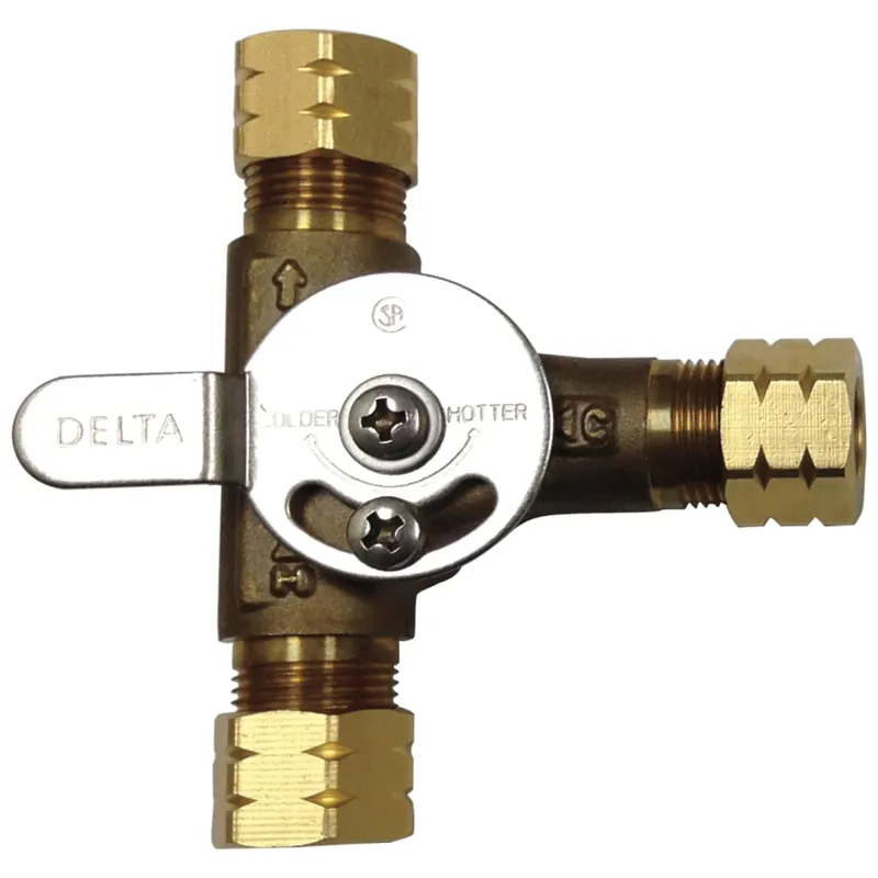 Delta R2910-MIXLF Mechanical Mixing Valve