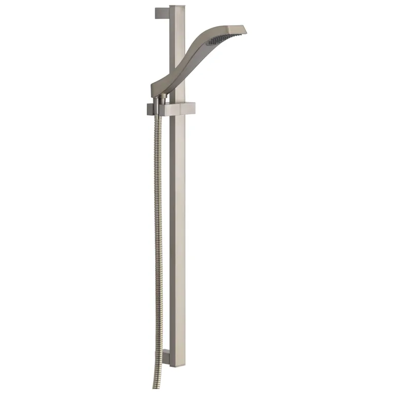 Delta 57051-SS Premium Single-Setting Slide Bar Hand Shower