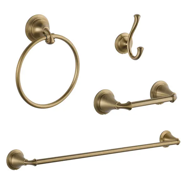 Delta Faucet KA-LIN-4-CZ-2 Accessory Kit 4PC Linden Collection