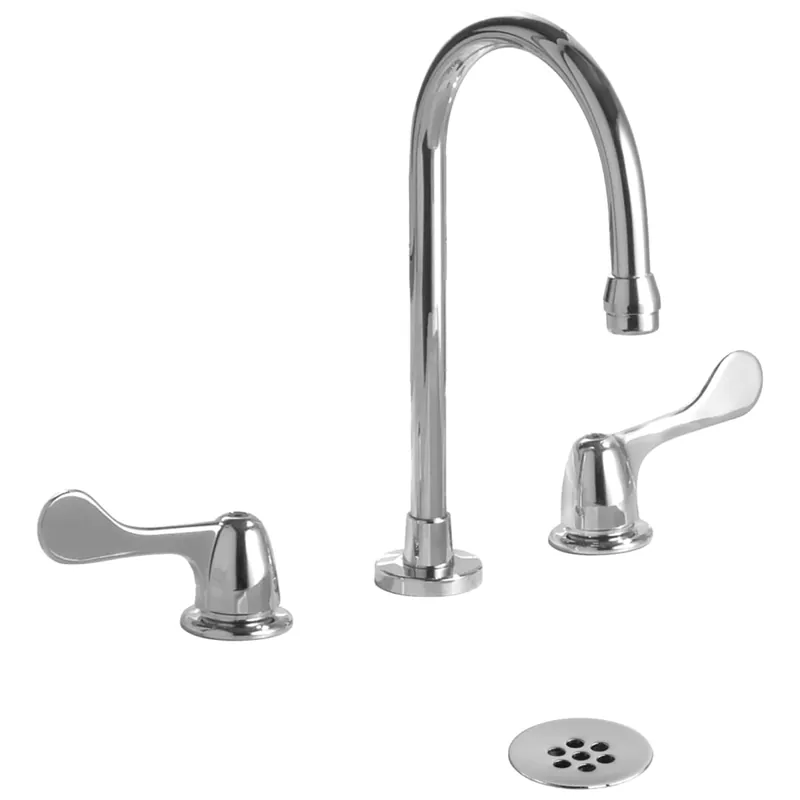 Delta 3579LF-WFHDF Commercial HDF®: Widespread Lavatory Faucet