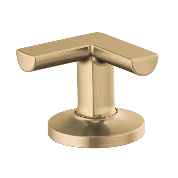 Delta HX5306-GL Brizo Kintsu: Widespread Lavatory Cross Handle Kit