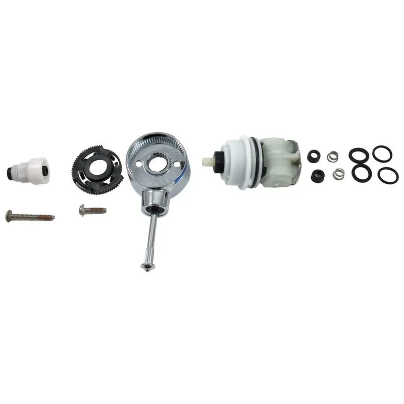 Delta Faucet RP32106 Single Lever Handle Kit with Cartridge Polished Chrome