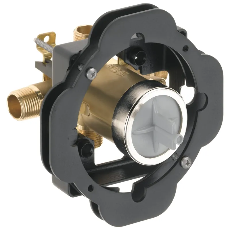 Delta R10000-UNWSBXT Other: MultiChoice® Universal Tub / Shower Rough - Universal Inlets / Outlets