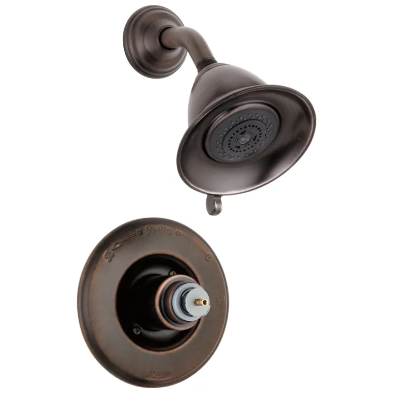 Delta T14255-RBLHP Victorian Monitor 14 Series Shower Trim - Less Handle in Venetian Bronze