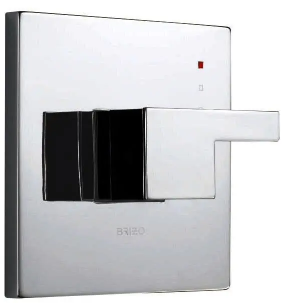Delta T60P080-PC Brizo Siderna: Pressure Balance Valve Only Trim