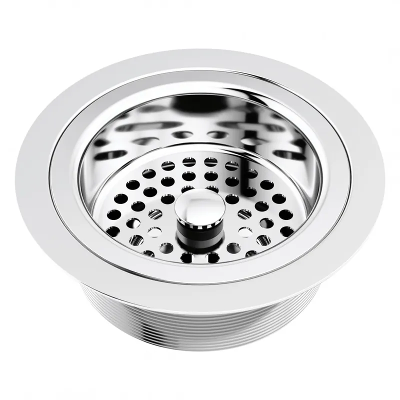 Delta Faucet 69052-PC Brizo Other Kitchen Sink Flange with Strainer