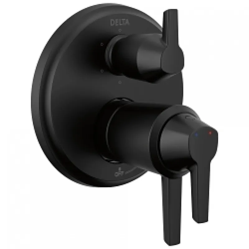 Delta T27T971-BL Galeon: 17T S Integrated Diverter Trim-6 Setting