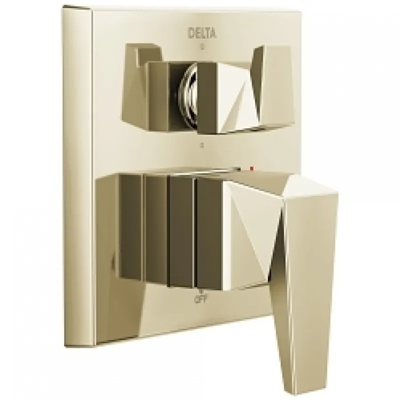 Delta T24943-PN-PR Two-Handle Monitor 14 Series Valve Trim with 6-Setting