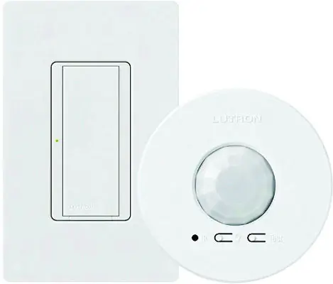 Lutron MRF2-1S8A-1OC Maestro Wireless Occupancy Sensor Retrofit Kit