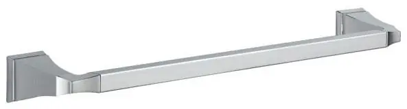 Delta 75118 Towel Bar Chrome 18 In