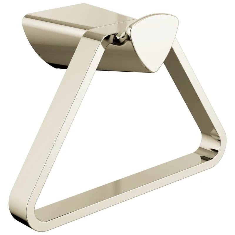 Delta 77446-PN Towel Ring in Polished Nickel