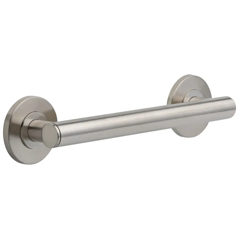 Delta 41812-SS Grab Bar 12 Contemporary Decorative ADA Grab Bar in Stainless