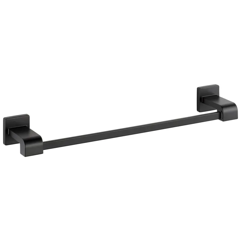 Delta 77518-BL Towel Bar 18 Matte Black