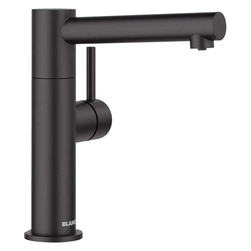 BLANCO 527565 Alta II Low Arc Beverage Faucet - RO Compatible - Matte Black
