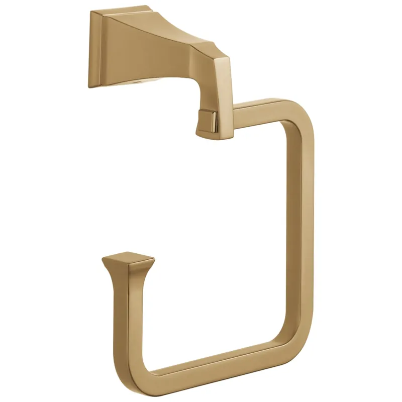 Delta 75146-CZ Towel Ring Champagne Bronze