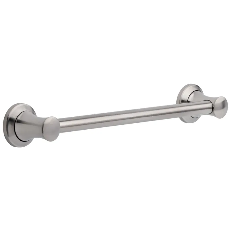 Delta 41718-SS BathSafety: 18 Transitional Decorative ADA Grab Bar