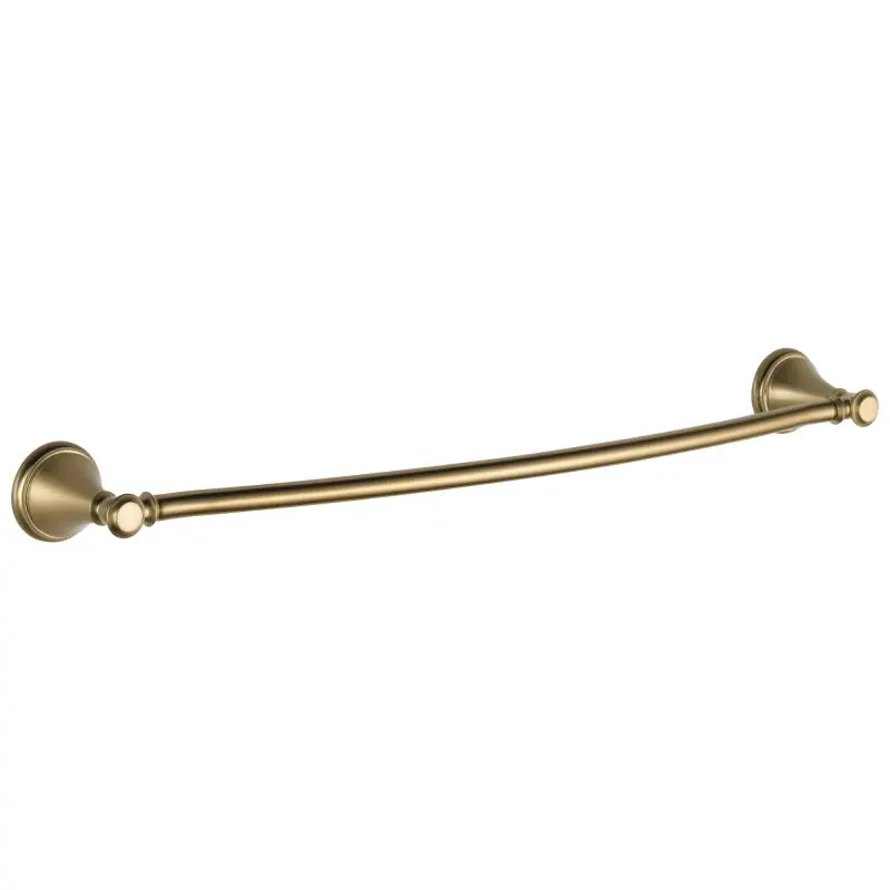 Delta 79724-CZ Cassidy Towel Bar 24 in Champagne Bronze