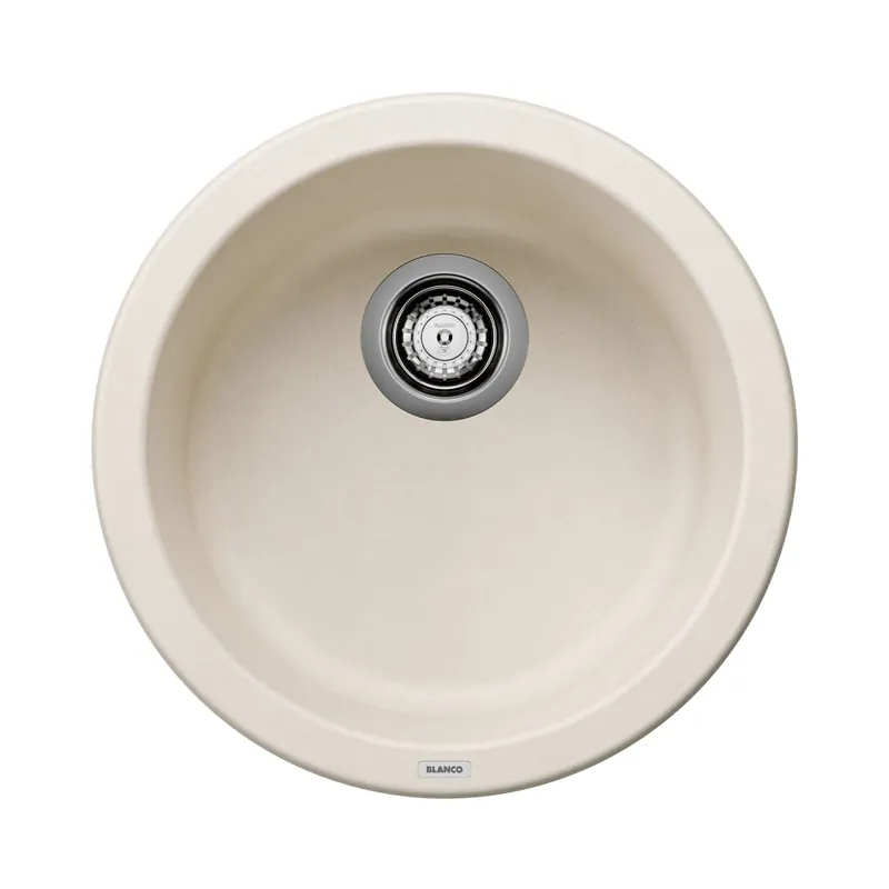 Blanco 527407 Rondo Silgranit 18 Dual Mount Bar Sink - Soft White