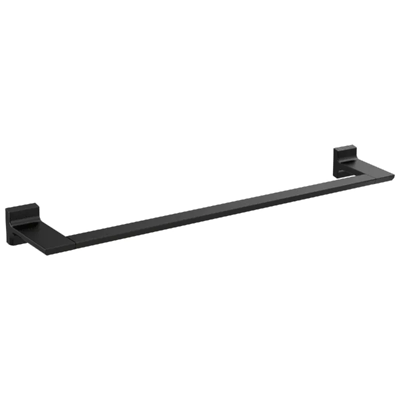 Delta 79924-BL Pivotal 24 Towel Bar Matte Black