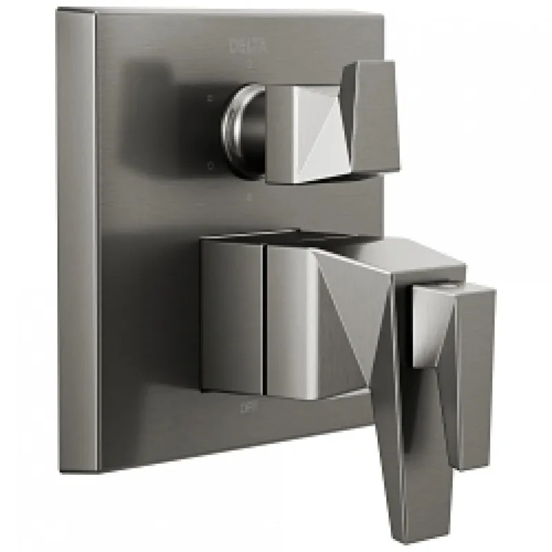 Delta T27T943-KS-PR Two-Handle Monitor 17T Series Valve Trim with 6-Setting