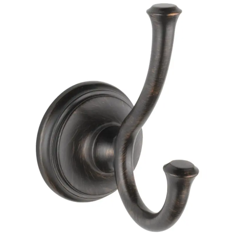 Delta 79735-RB Double Robe Hook in Venetian Bronze