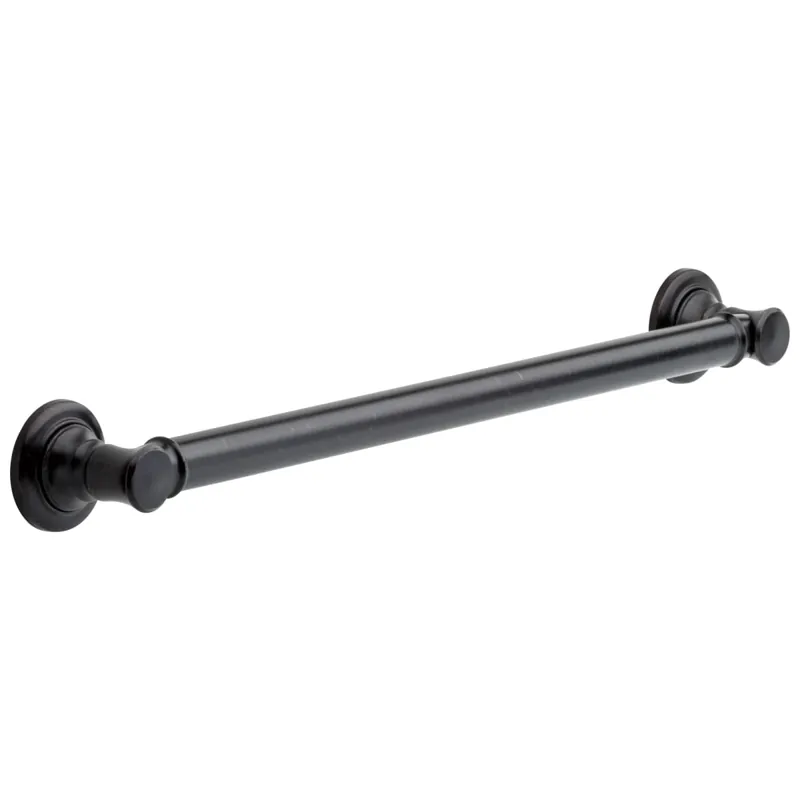 Delta 41624-RB BathSafety 24 Traditional Decorative ADA Grab Bar in Venetian Bronze