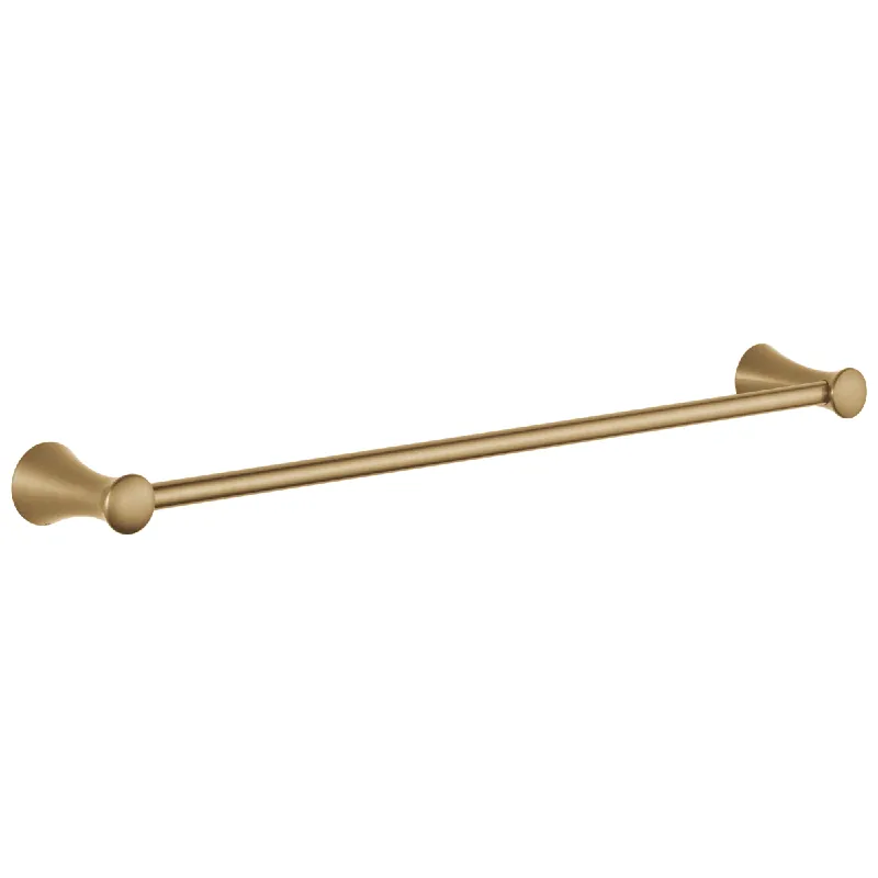 Delta 73824-CZ Lahara: 24 Towel Bar in Champagne Bronze