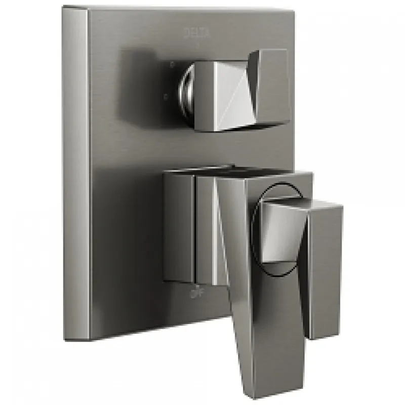 Delta T27843-KS-PR Two-Handle Monitor 17 Series Valve Trim with 3-Setting