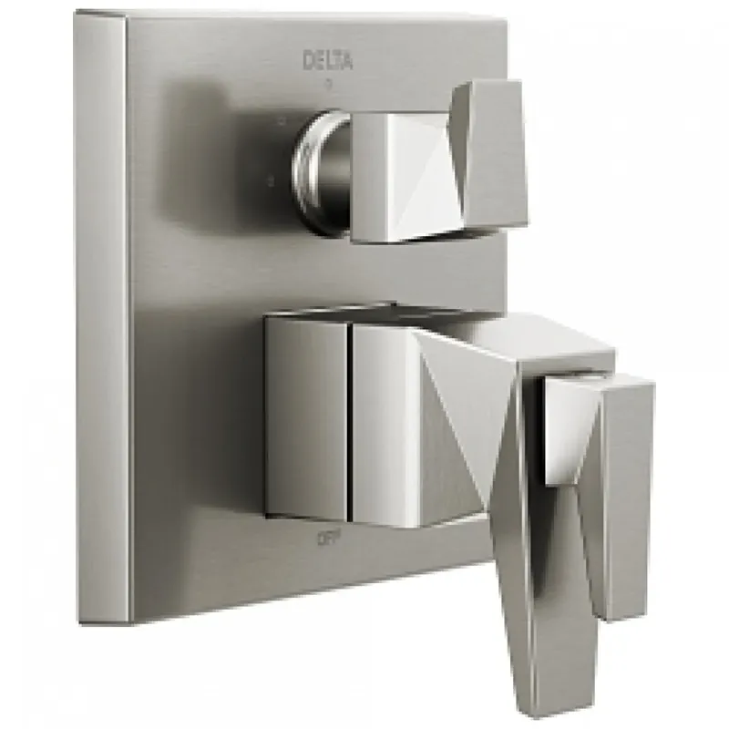 Delta T27T843-SS-PR Two-Handle Monitor 17T Series Valve Trim with 3-Setting