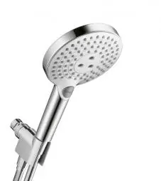 HANS GROHE 04542400 Raindance Select S Handshower Set 120 3-Jet 2.5 GPM