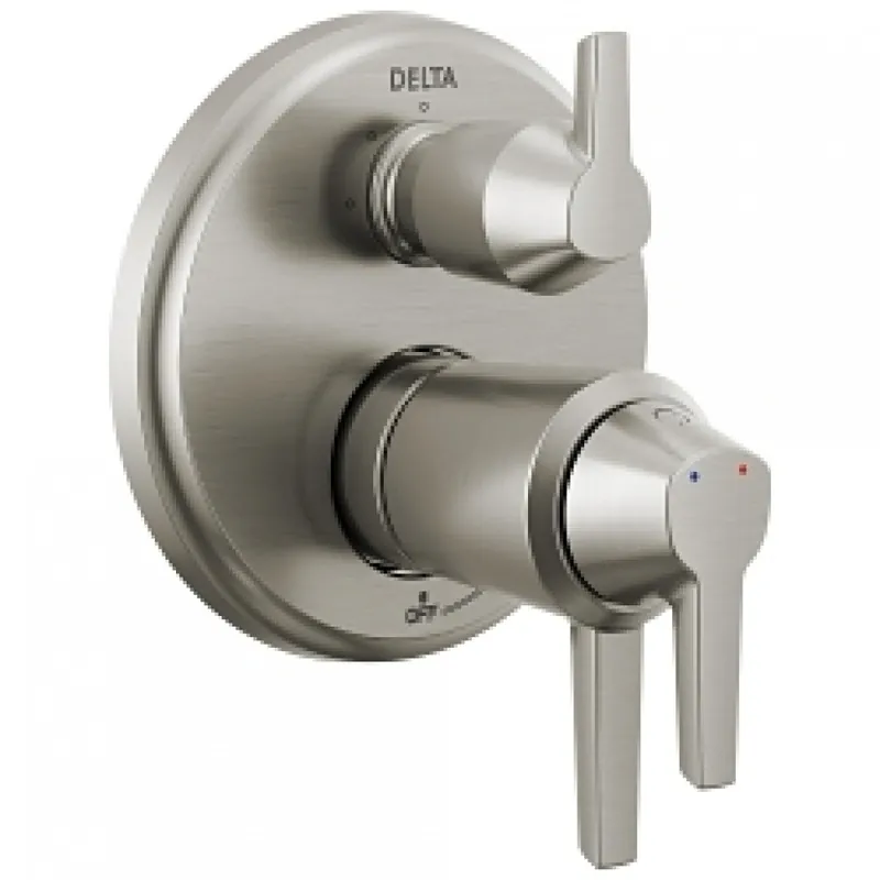 Delta T27T871-SS-PR Galeon: 17T S Integrated Diverter Trim-3 Setting