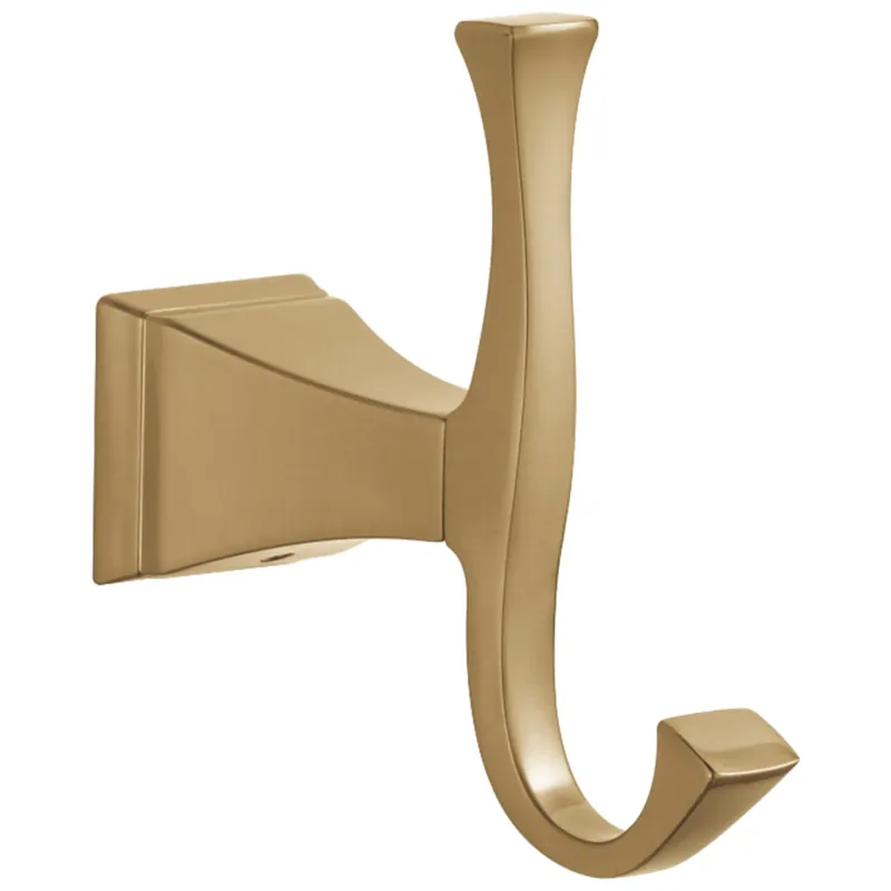 Delta 75135-CZ Double Robe Hook in Champagne Bronze