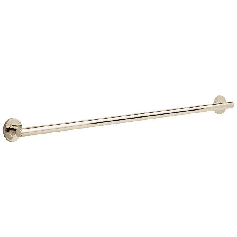 Delta 41842-PN Grab Bar 42 Contemporary Decorative ADA Grab Bar in Polished Nickel