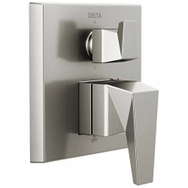 Delta T24943-SS-PR Two-Handle Monitor 14 Series Valve Trim with 6-Setting