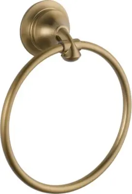 Delta 79446-CZ Towel Ring Power