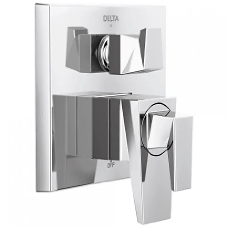 Delta T27843-PR Two-Handle Monitor 17 Series Valve Trim with 3-Setting