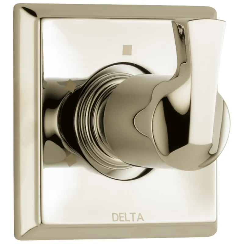 Delta T11851-PN 3-Setting 2-Port Diverter Trim
