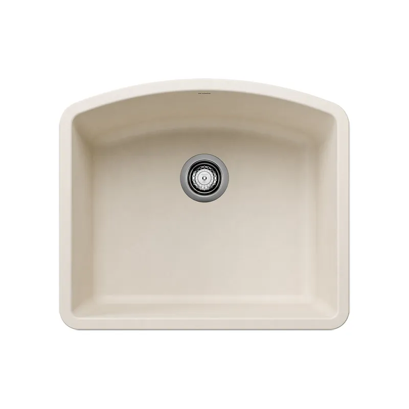 BLANCO 443061 Diamond Single Bowl Undermount Kitchen Sink - Soft White