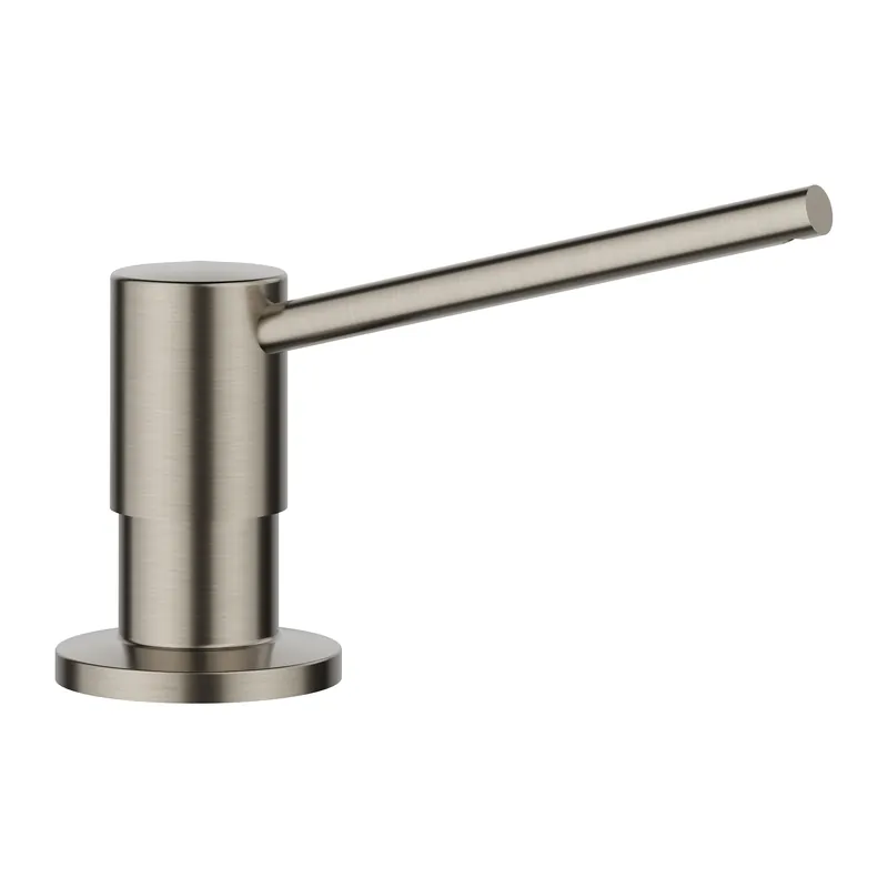 BLANCO 527722 Torre Soap Dispenser - Satin Platinum