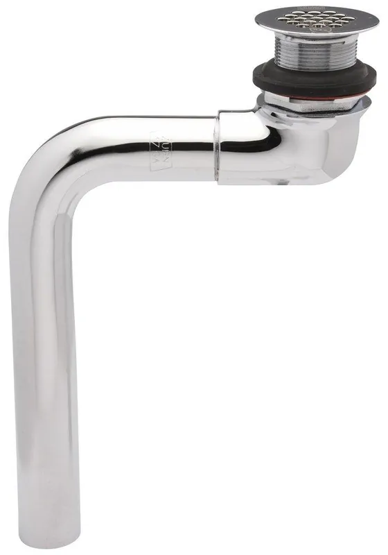 Zurn Z8746NOF-PC AquaSpec Offset Lavatory Strainer in Chrome-Plated