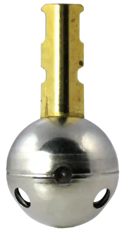 Delta Faucet RPB2956 Ball S/S Delta Sl Fct Acrylic Hdl