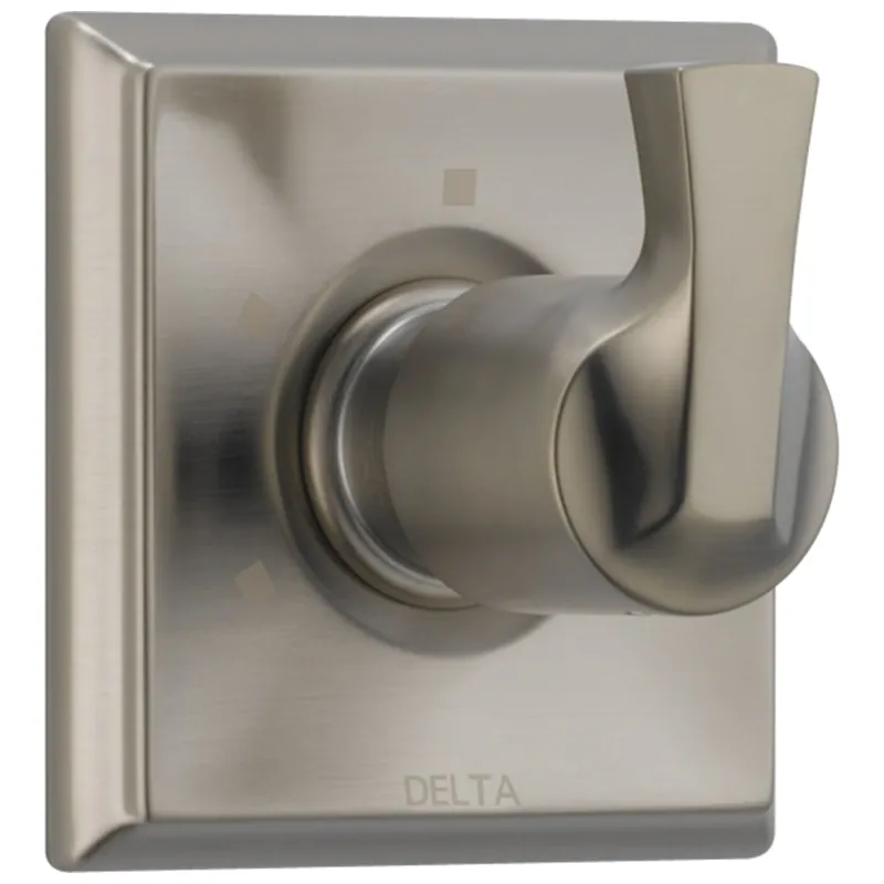 Delta T11851-SS 3-Setting 2-Port Diverter Trim