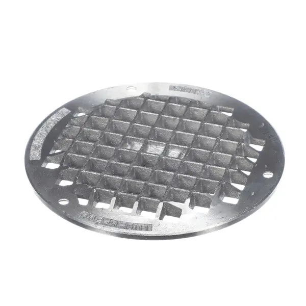 COVER 5 INCH FLOOR DRAIN Replacement PN400-5B-STR-W/SCR for Zurn