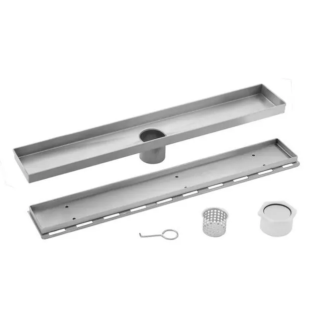 ELKAY CATI30 30-Inch Stainless Steel Tile Insert Linear Shower Drain