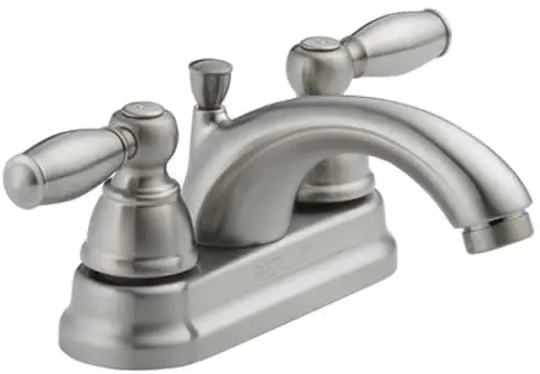 Delta P299675LF-BN Lavatory Faucet 4-inch Brushed Nickel Replacement MPN