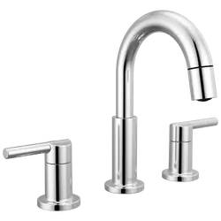 Delta Faucet A62OK Delta Faucets A62 Innovations Metal Lever Handle Accent Set In Chrome