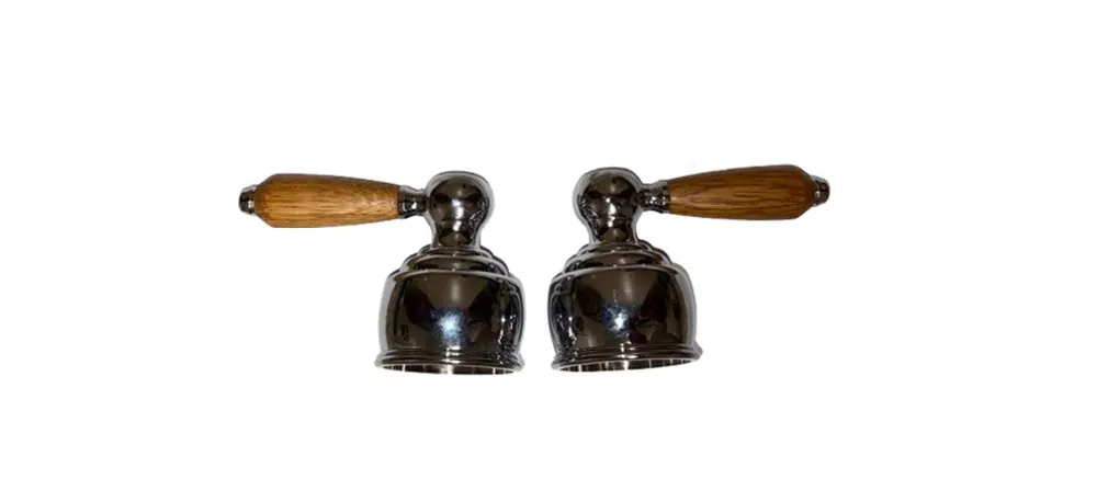 Delta Faucet H65CK Metal Lever Handle Set - Roman Tub